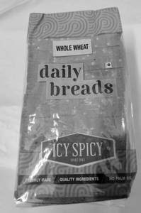 Whole Wheat Bread (atta bread)(400GM)