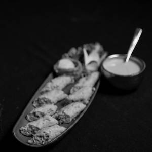 Paneer Seekh Kebab