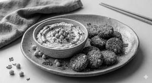 Hummus Falafel