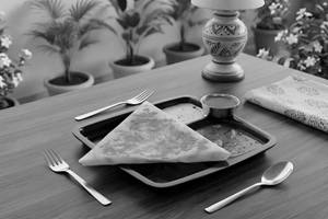 Podi Plain Dosa