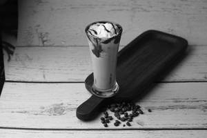 Cold Coffee With Ice Cream