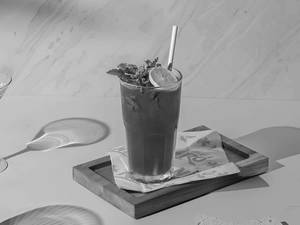 Blue Pea Iced Tea