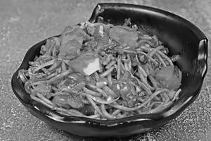 Paneer Manchurian Noodles