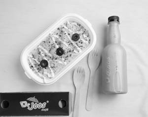 White Sauce Pasta with Cold Coffee