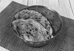 Red Chilli Paratha