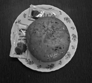 Mexican Aloo Tikki Burger