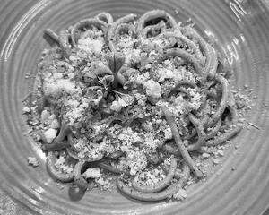Bucatini In Kale Pesto