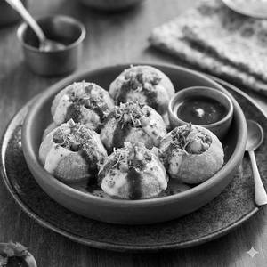 Dahi Golgappe