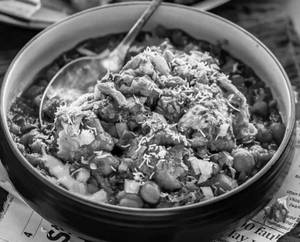 Samosa Chole Chaat