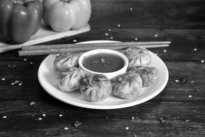 Paneer Peri Peri Momos [5 Pieces]