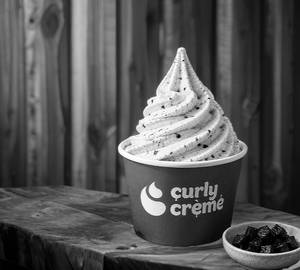 Kala Jamun Frozen Yoghurt