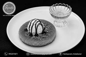 Baked Icecream kunafa