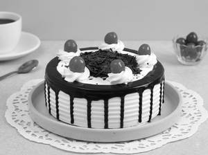 Black Forest Celebration Cake 1 Kg
