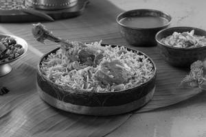 Nellore Chicken  Biriyani (basmati Rice)