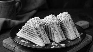 Veg Club Grilled Sandwich