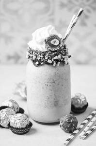 Ferrero Rocher Shake