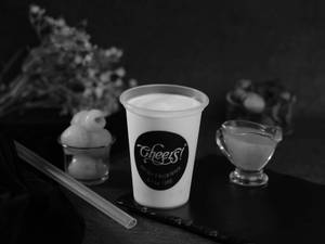 Litchi thickshake