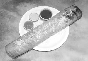 Paper plain cheese dosa