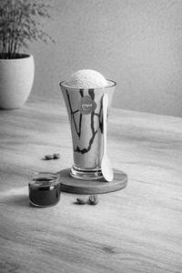 Cold Coffee With Icecream