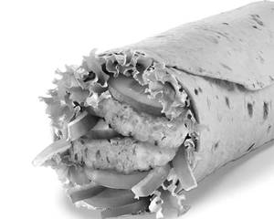 Aloo Patty Signature Wrap