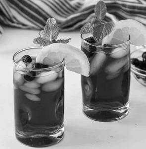 Blueberry Iced Tea