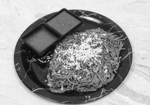 Paneer chowmein [half]