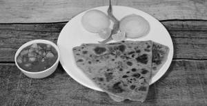 Paratha With Sabji