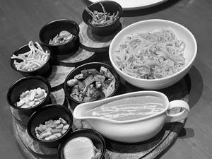 Burmese Khow Suey