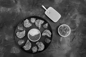 Malai Tandoori Momos