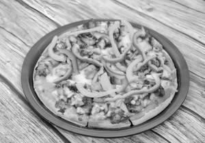 Veg Garlic Pizza