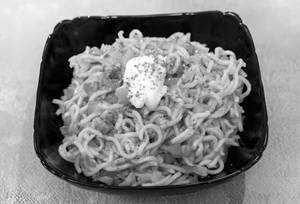 Vegetable Butter Maggi