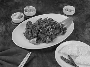 Chilli Chicken Dry