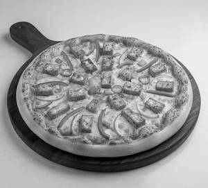 Kadhai paneer pizza [regular]