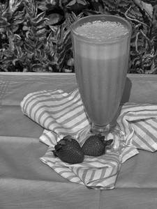 Strawberry Cheesecake Shake