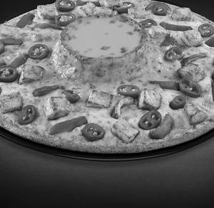 Cheese volcano peppy paneer