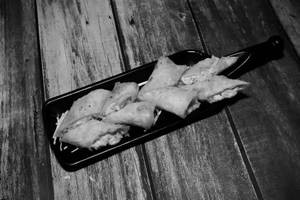 Veg Spring Roll [2 Pieces]