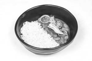 Rajma Rice Combo