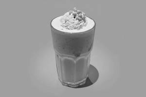 Butterscotch milkshake
