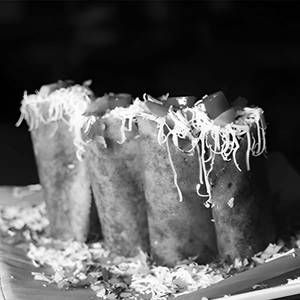 Spooky Dosa Roll