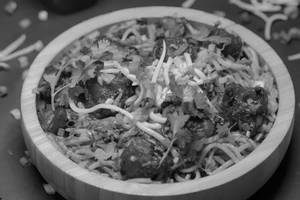Veg Manchurian Noodles