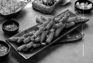 Baby Corn Crispy