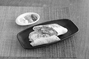 Crunchy Paneer Wrap