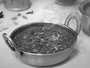 Dal fried butter