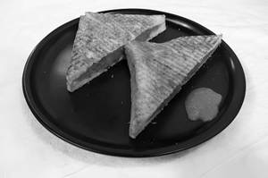 Aloo Mutter Grill Sandwich