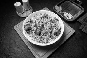 Pork Ginger Capsicum Fried Rice