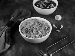 Veg Singaporean Fried Rice