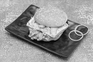 Mayo burger