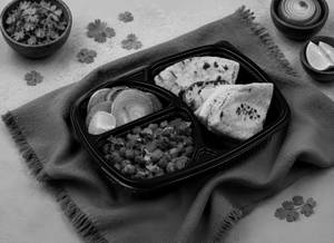Chana Masala Mini Thali