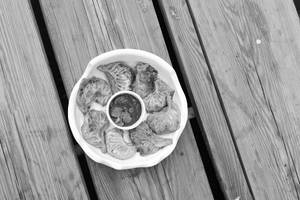 Chicken Pan Fried Momo