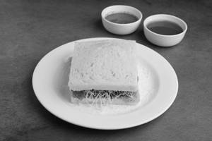 Aloo Matar Cheese Sandwich